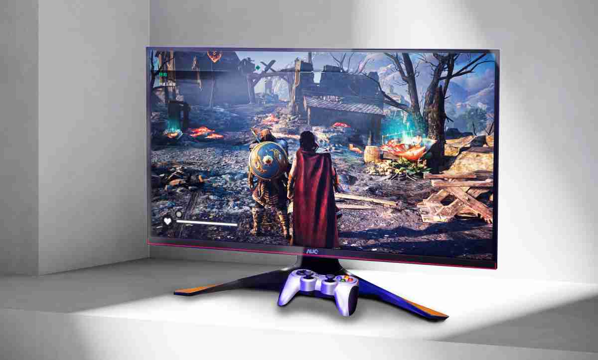 龙门国际A.R.T.显示技术已导入多款桌上型显示器，，优异的防眩光及防反射特性，，，，提供护眼及高质量的观赏效果