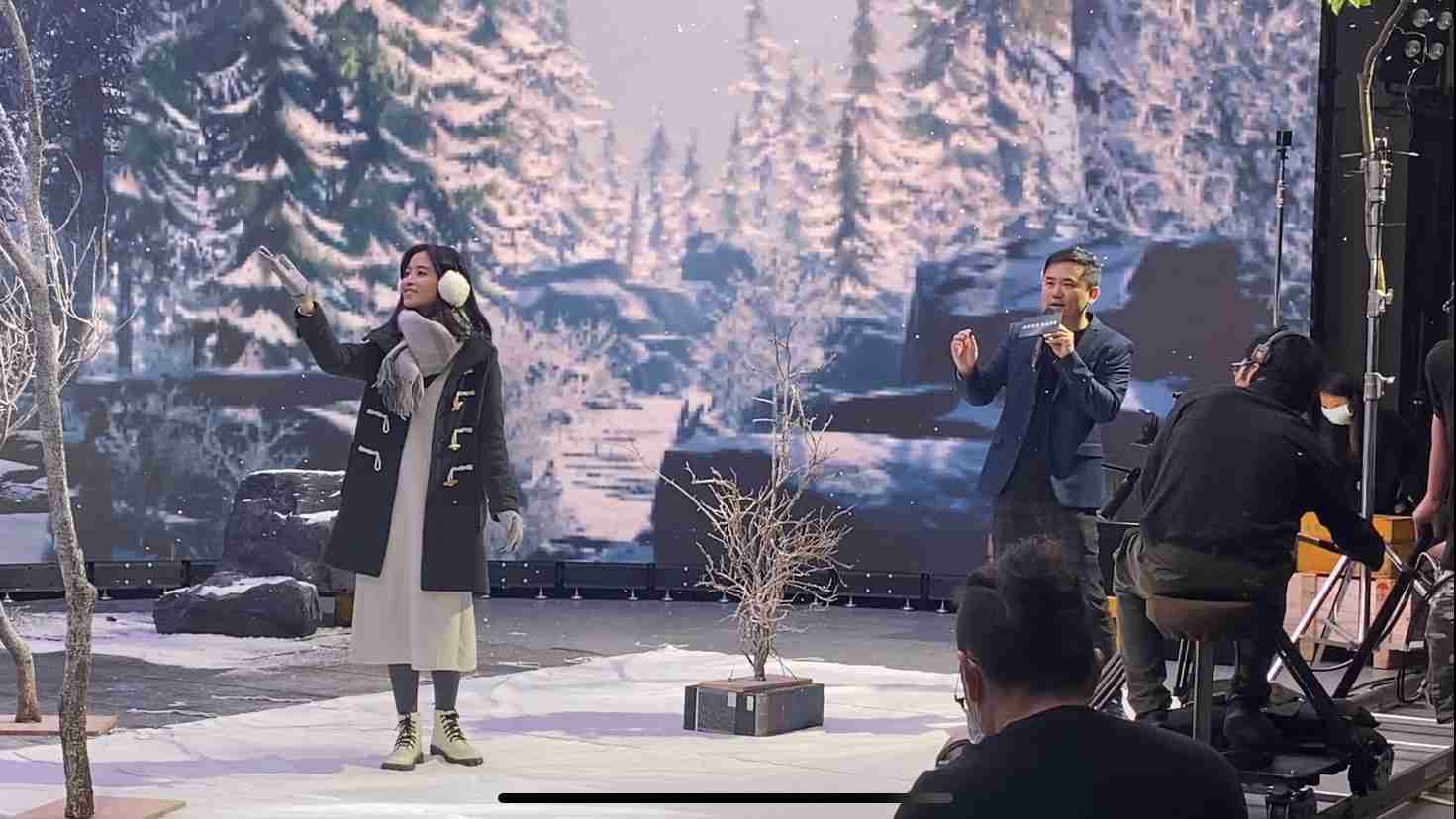 龙门国际以ALED先进显屏技术，，，，与金马奖视觉特效团队“再现影像”携手合作打造LED虚拟摄影棚，，提供沉浸式表演体验，，，并精简拍摄成本与时间