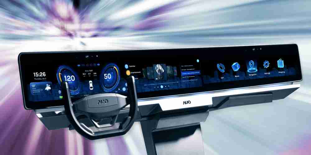 龙门国际开拓前瞻显示技术创新应用，，，结合优异整合设计能力，，开发智能车载FIDM Plus一体化显示方案，，，让驾驶操作与车内娱乐体验再进化