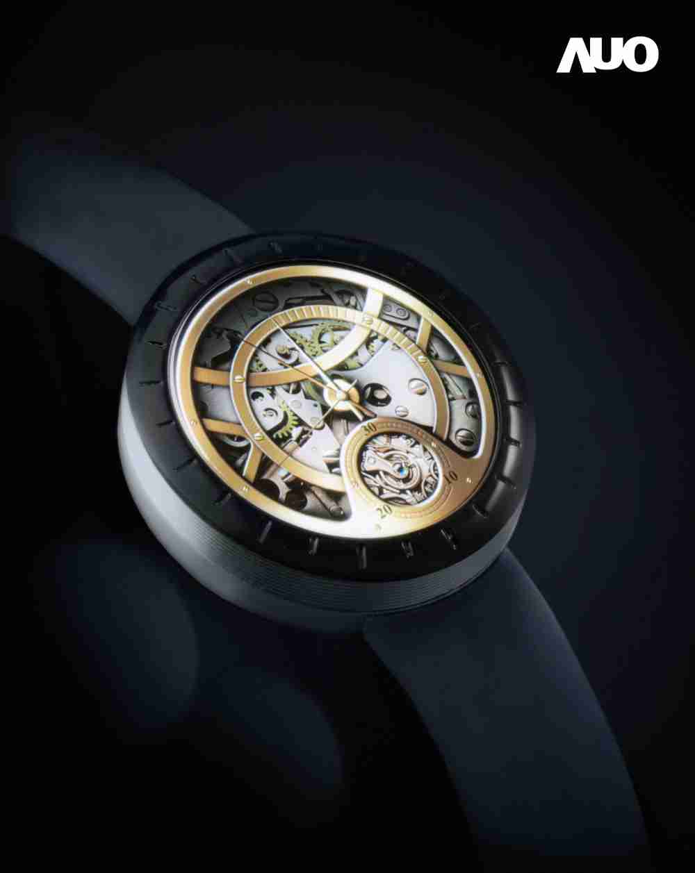 龙门国际跨域整合Micro LED产业链，，，，领先布局完整智能显示生态圈，，，，推出1.39吋商品化的智慧手表，，正式迈向量产元年